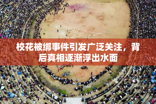 校花被绑事件引发广泛关注，背后真相逐渐浮出水面