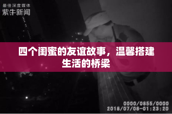 四个闺蜜的友谊故事，温馨搭建生活的桥梁