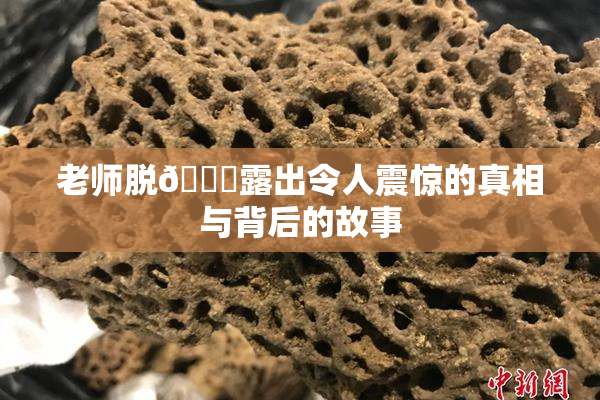 老师脱👙露出令人震惊的真相与背后的故事