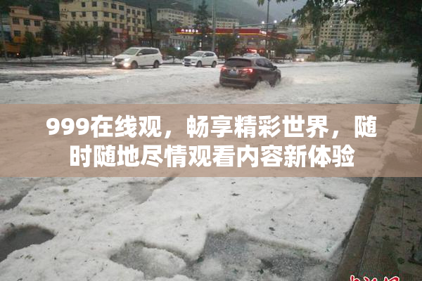 999在线观，畅享精彩世界，随时随地尽情观看内容新体验