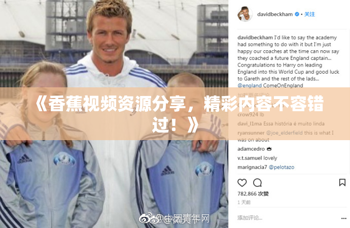 《香蕉视频资源分享，精彩内容不容错过！》