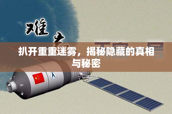扒开重重迷雾，揭秘隐藏的真相与秘密