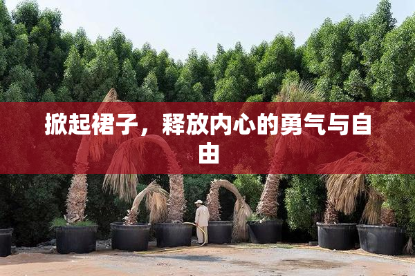 掀起裙子，释放内心的勇气与自由