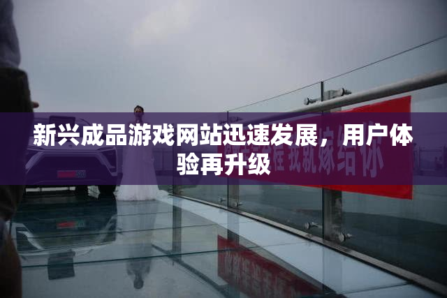 新兴成品游戏网站迅速发展，用户体验再升级