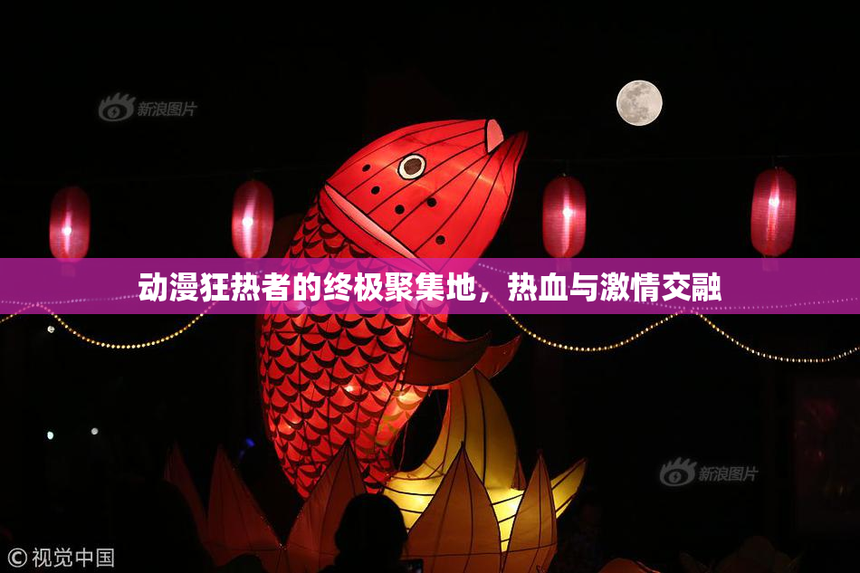 动漫狂热者的终极聚集地，热血与激情交融