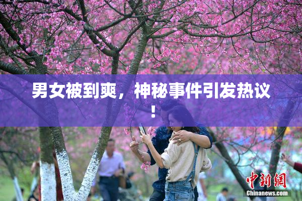 男女被到爽，神秘事件引发热议！