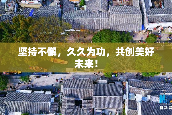坚持不懈，久久为功，共创美好未来！