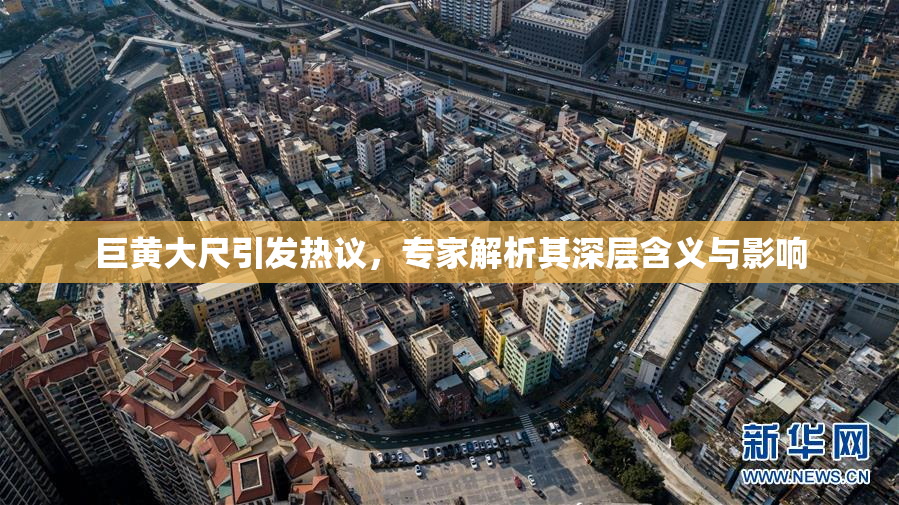 巨黄大尺引发热议，专家解析其深层含义与影响