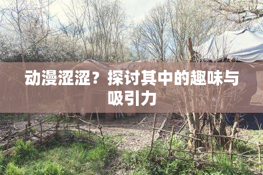 动漫涩涩？探讨其中的趣味与吸引力