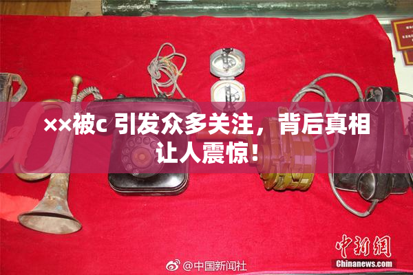 ××被c 引发众多关注，背后真相让人震惊！
