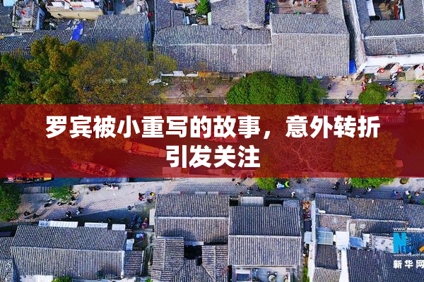 罗宾被小重写的故事，意外转折引发关注