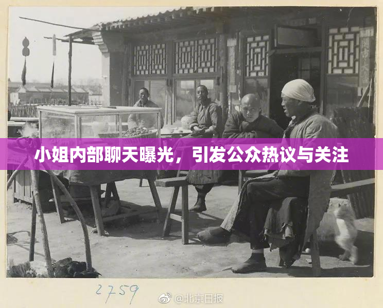 小姐内部聊天曝光，引发公众热议与关注