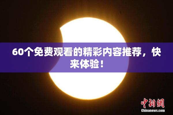 60个免费观看的精彩内容推荐，快来体验！
