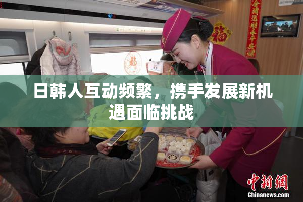 日韩人互动频繁，携手发展新机遇面临挑战