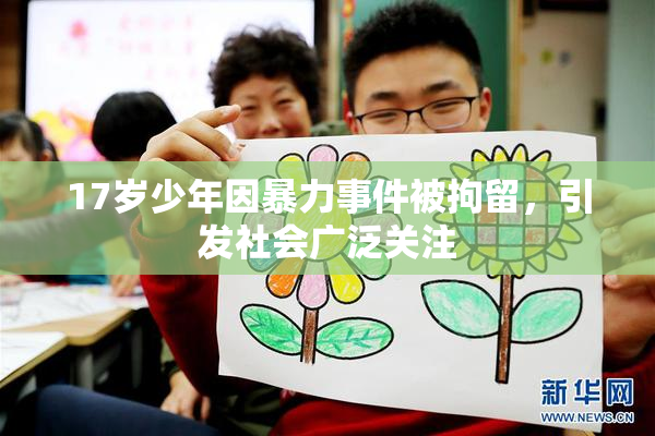 17岁少年因暴力事件被拘留，引发社会广泛关注