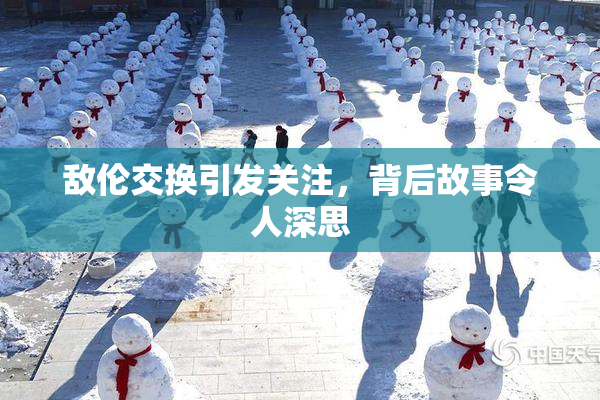 敌伦交换引发关注，背后故事令人深思