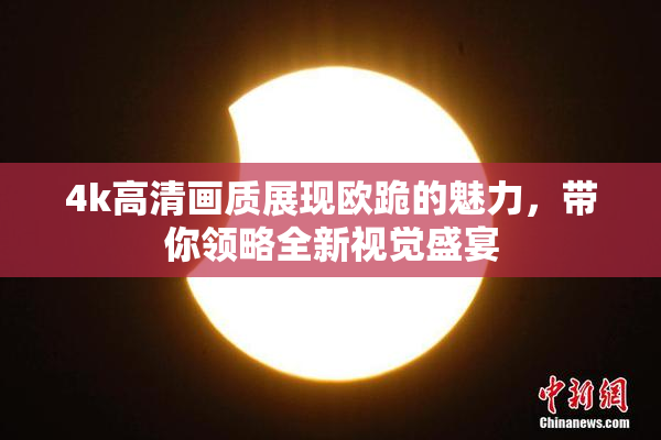 4k高清画质展现欧跪的魅力，带你领略全新视觉盛宴