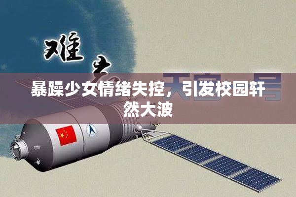 暴躁少女情绪失控，引发校园轩然大波