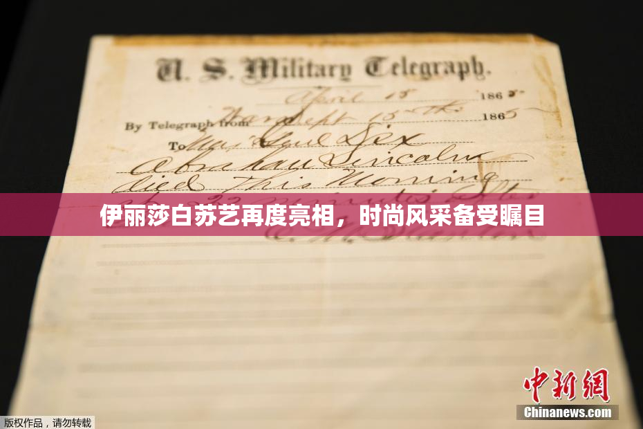 伊丽莎白苏艺再度亮相，时尚风采备受瞩目