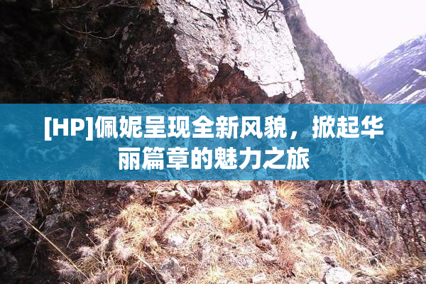 [HP]佩妮呈现全新风貌，掀起华丽篇章的魅力之旅