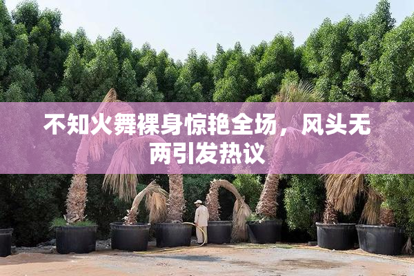 不知火舞裸身惊艳全场，风头无两引发热议