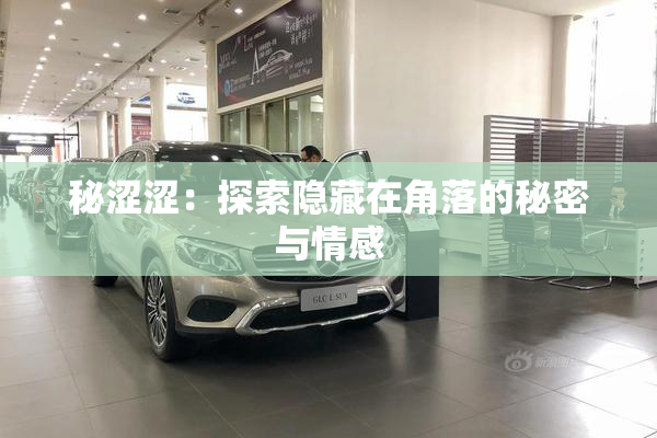 秘涩涩：探索隐藏在角落的秘密与情感
