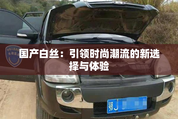 国产白丝：引领时尚潮流的新选择与体验