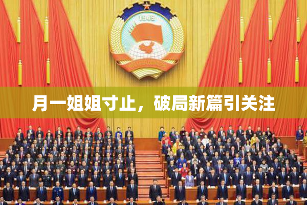 月一姐姐寸止，破局新篇引关注