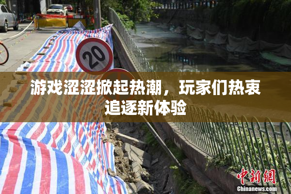 游戏涩涩掀起热潮，玩家们热衷追逐新体验