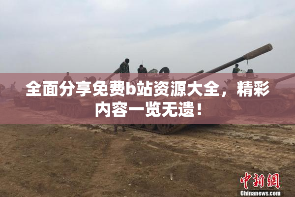 全面分享免费b站资源大全，精彩内容一览无遗！