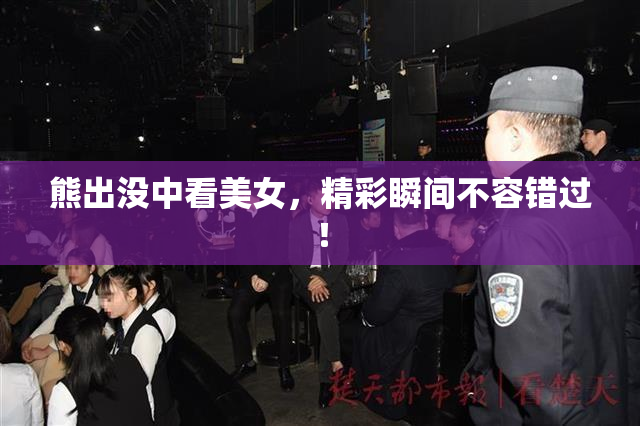 熊出没中看美女，精彩瞬间不容错过！
