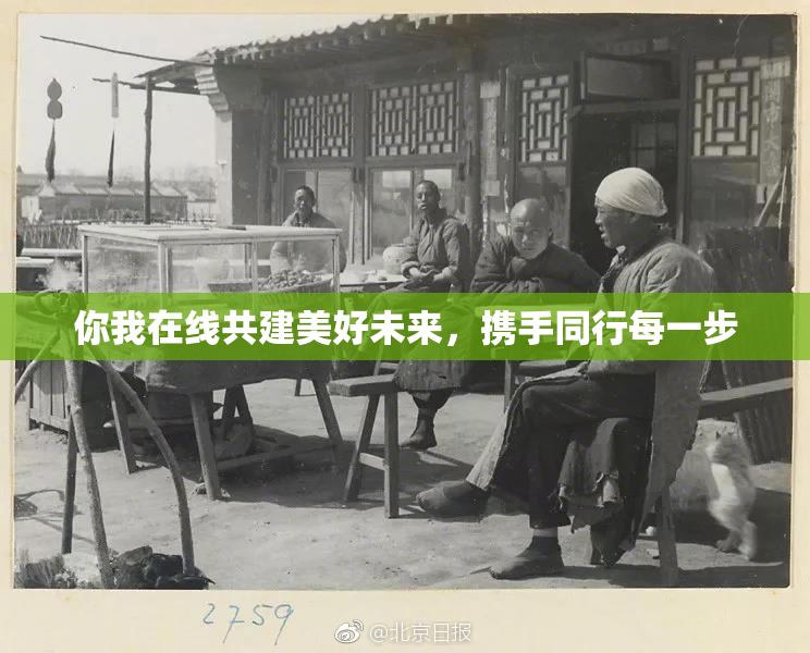 你我在线共建美好未来，携手同行每一步
