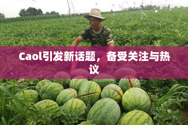 Caol引发新话题，备受关注与热议