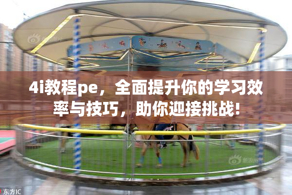 4i教程pe，全面提升你的学习效率与技巧，助你迎接挑战!