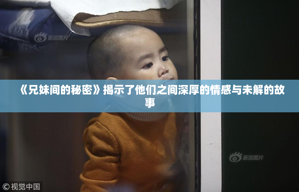 《兄妹间的秘密》揭示了他们之间深厚的情感与未解的故事