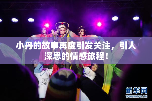 小丹的故事再度引发关注，引人深思的情感旅程！