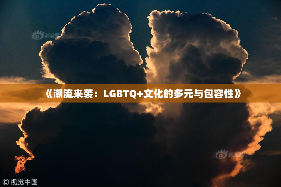 《潮流来袭：LGBTQ+文化的多元与包容性》