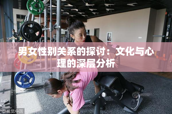 男女性别关系的探讨：文化与心理的深层分析
