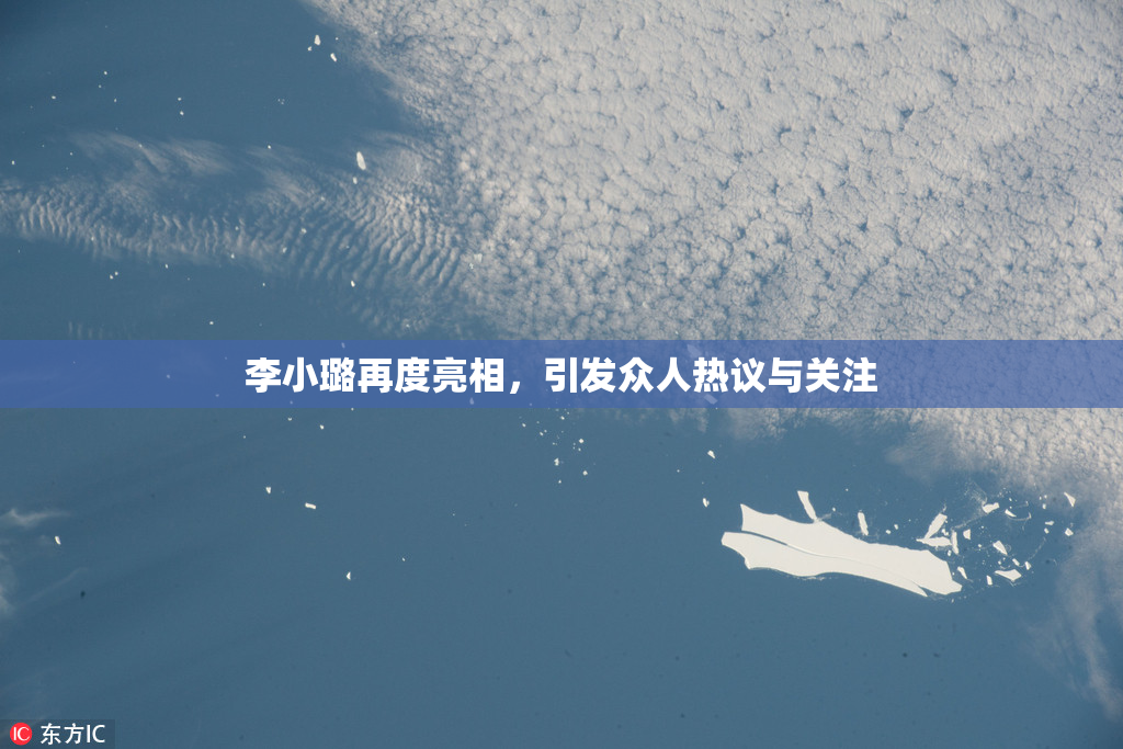 李小璐再度亮相，引发众人热议与关注