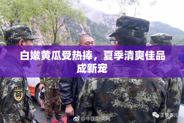 白嫩黄瓜受热捧，夏季清爽佳品成新宠