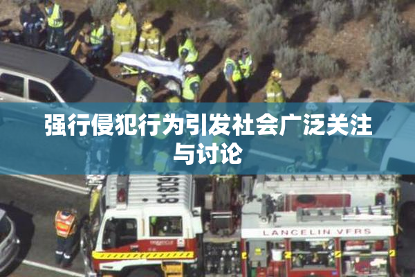强行侵犯行为引发社会广泛关注与讨论