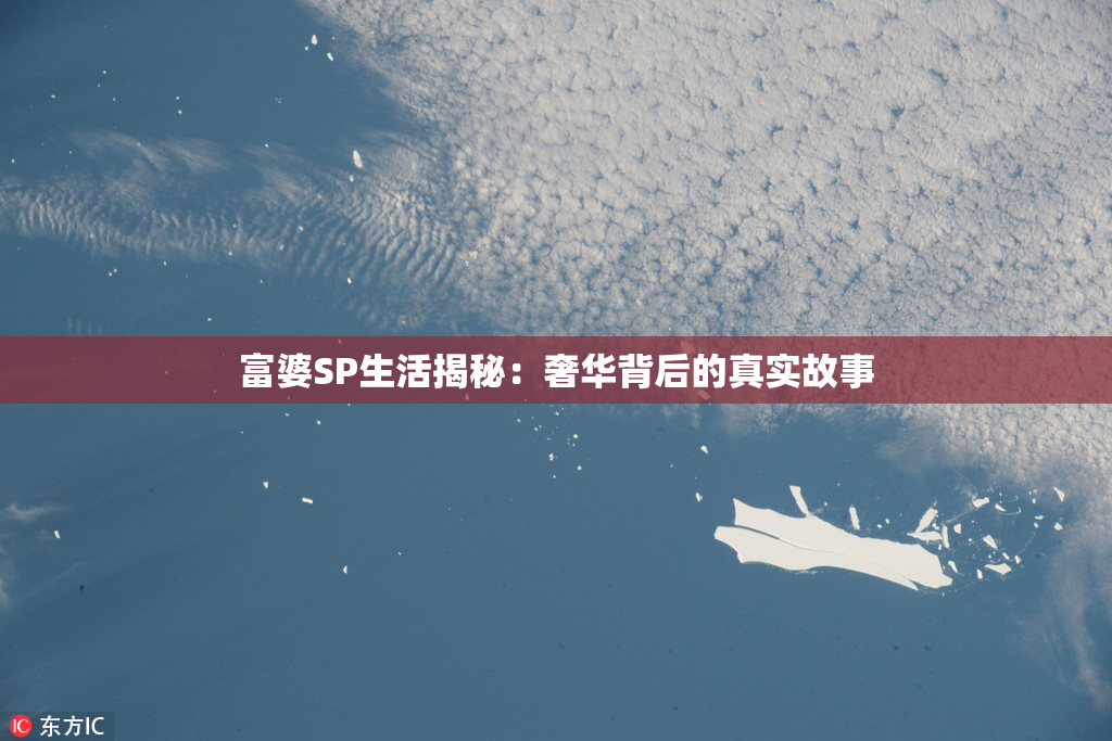 富婆SP生活揭秘：奢华背后的真实故事