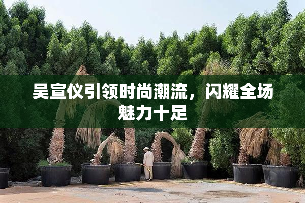 吴宣仪引领时尚潮流，闪耀全场魅力十足