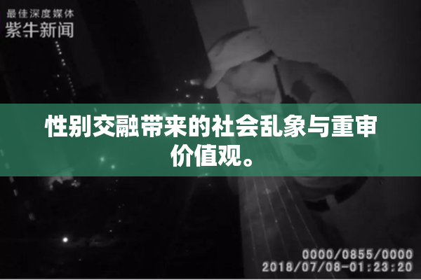 性别交融带来的社会乱象与重审价值观。