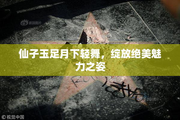 仙子玉足月下轻舞，绽放绝美魅力之姿