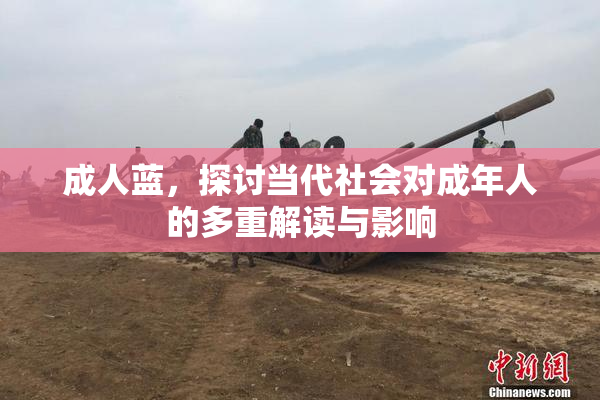 成人蓝，探讨当代社会对成年人的多重解读与影响