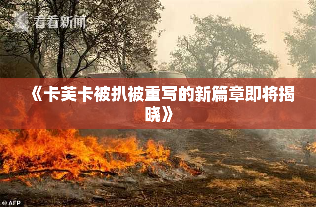 《卡芙卡被扒被重写的新篇章即将揭晓》