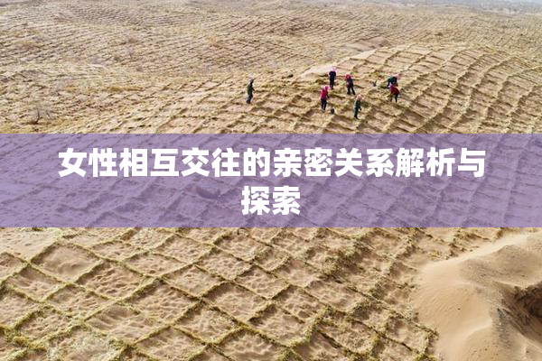 女性相互交往的亲密关系解析与探索