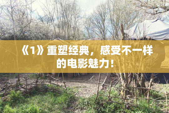 《1》重塑经典，感受不一样的电影魅力！