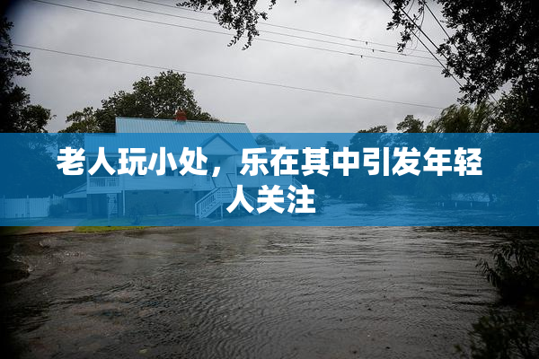 老人玩小处，乐在其中引发年轻人关注